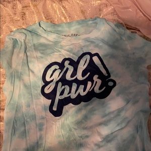 Aeropostale girl power top